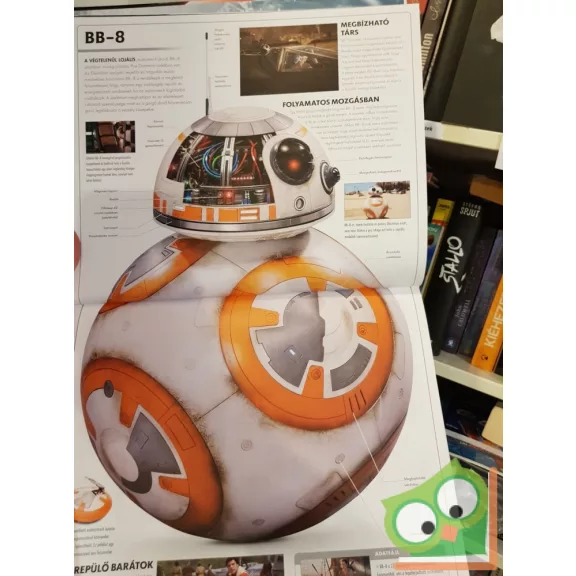 Pablo Hidalgo: Star Wars: Az ébredő Erő  A képes útmutató
