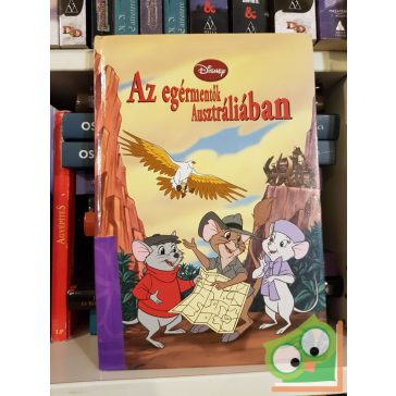   Disney: Az egérmentők Ausztráliában (Disney könyv Klub sorozat)