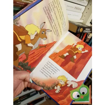  Disney: Az egérmentők Ausztráliában (Disney könyv Klub sorozat)