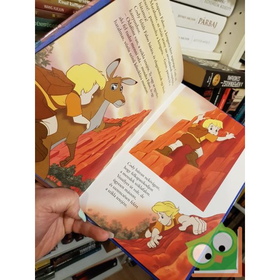 Disney: Az egérmentők Ausztráliában (Disney könyv Klub sorozat)