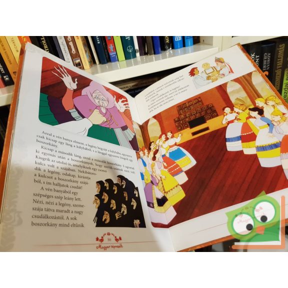 Gyuricza Eszter (szerk.): Magyar népmesék: Az égig érő paszuly és más mesék