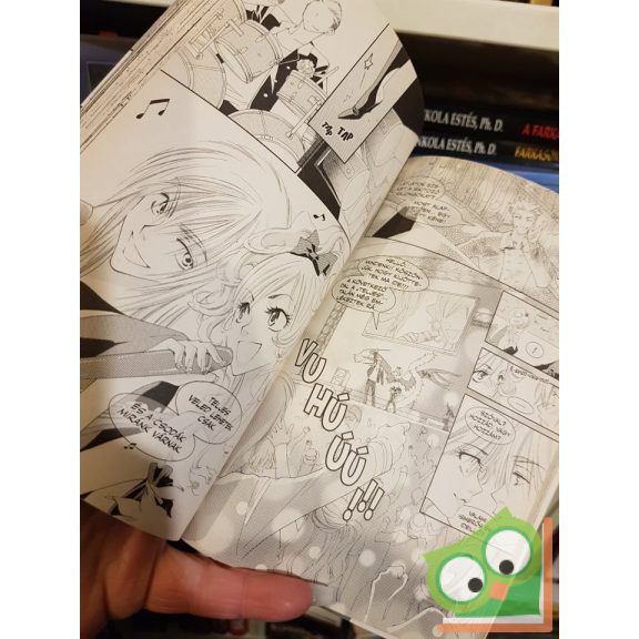 Misaho Kujiradou: Princess Ai – Az éji hajnal prizmája 1-2. (magyar nyelvű manga)