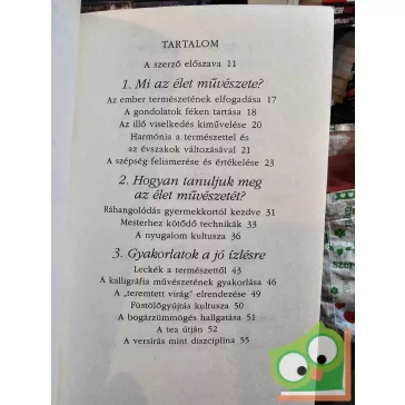 Boye De Mente: Az élet művészete