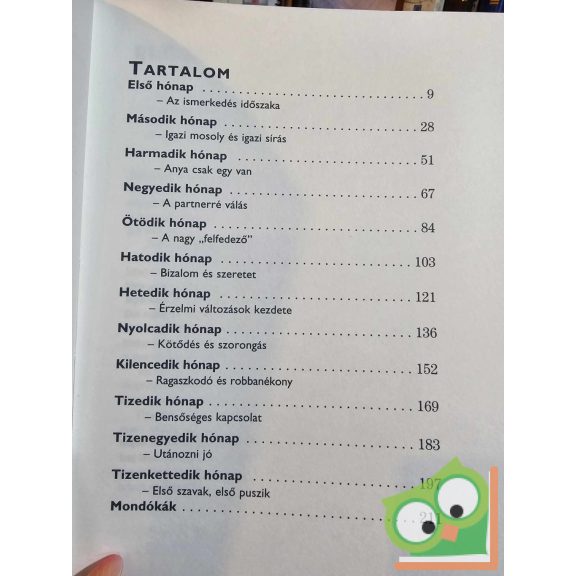 Kenéz Kíra: Az első 12 hónap titkai