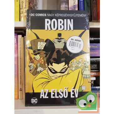 Chuck Dixon, Scott Beatty: Robin: Az első év (DC  20.)