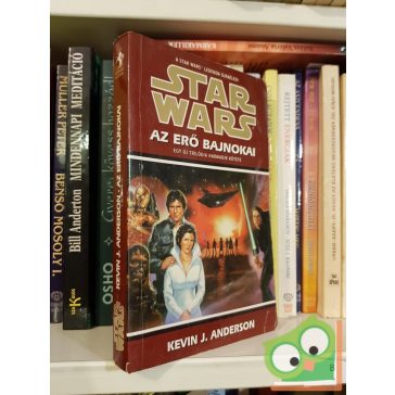   Kevin J. Anderson: Az Erő bajnokai (Star Wars: Jedi Akadémia-trilógia 3.)