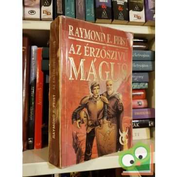   Raymond E. Feist: Az érzőszívű mágus (A Résháború 1-2.) (ritka)