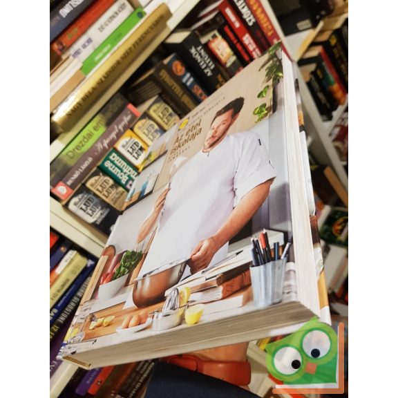 Széll Tamás: Az étel iskolája (Lidl szakácskönyv) fóliás