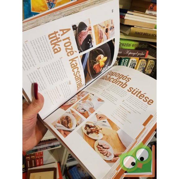 Széll Tamás: Az étel iskolája (Lidl szakácskönyv)