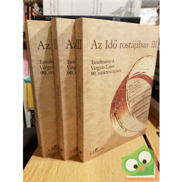   Andrásfalvy B.(szerk.): Az idő rostájában I-III. + CD-ROM