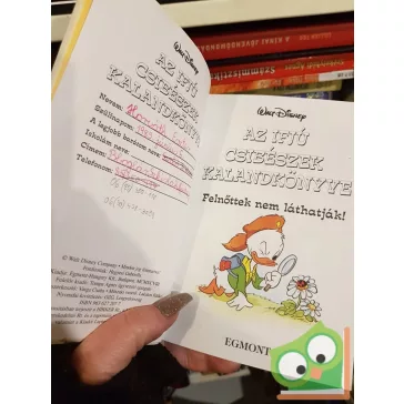 Walt Disney - Az ifjú csibészek kalandkönyve 2.