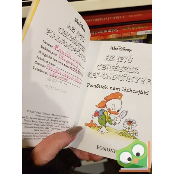 Walt Disney - Az ifjú csibészek kalandkönyve 2.