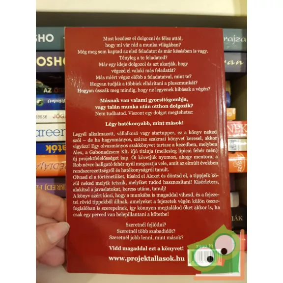 Csilinkó Ádám: Az ifjú projekttitán