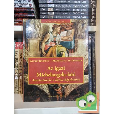   Gilson Barreto, Marcelo G. De Oliveira: Az igazi Michelangelo-kód (Nagy történetek sorozat)