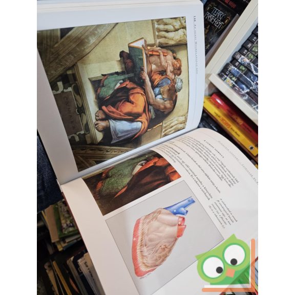 Gilson Barreto, Marcelo G. De Oliveira: Az igazi Michelangelo-kód (Nagy történetek sorozat)