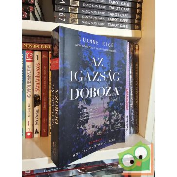   Luanne Rice: Az igazság doboza (Fine Selection) (Kristály pöttyös könyvek)