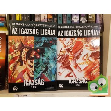 DC 29 - 30.  Az Igazság Ligája - Igazság 1-2.  rész