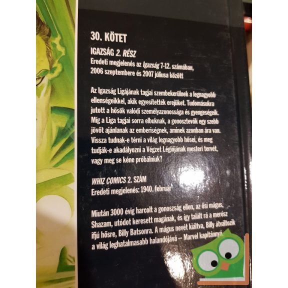 DC 29 - 30.  Az Igazság Ligája - Igazság 1-2.  rész