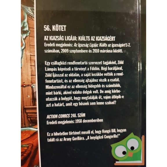 DC 56. Az Igazság Ligája - Kiálts az igazságért