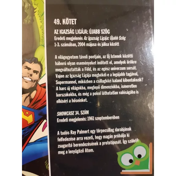 DC 49. Az Igazság Ligája - Újabb szög (fóliás, új)