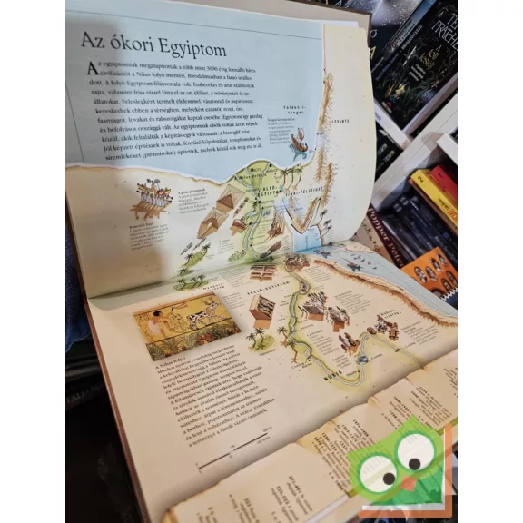 Simon Adams: Az ókori világ képes atlasza