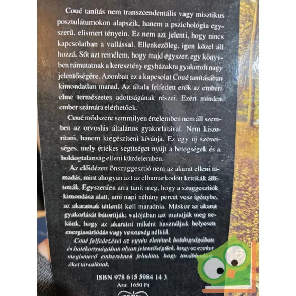 Emil Coué: Az önszuggesztió gyakorlata