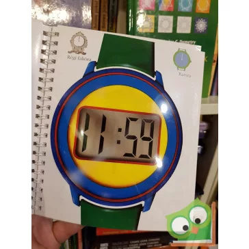   Jean-Pierre Verdet: Az óra és a múló idő (Kis felfedező zsebkönyvek)