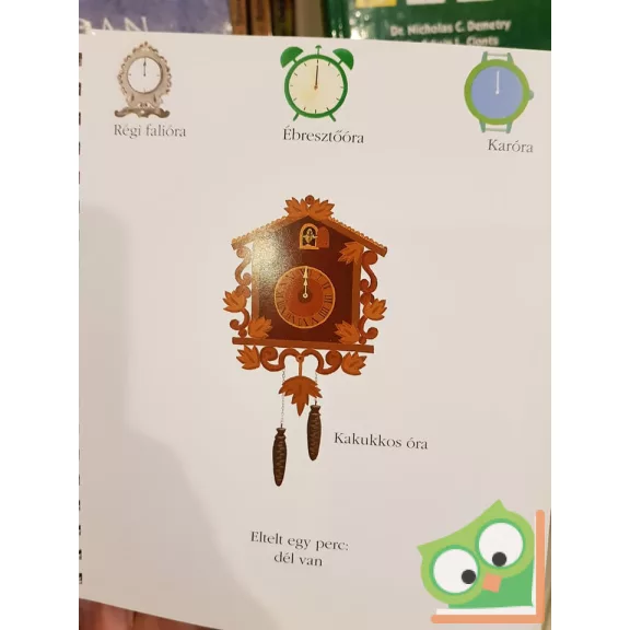 Jean-Pierre Verdet: Az óra és a múló idő (Kis felfedező zsebkönyvek)