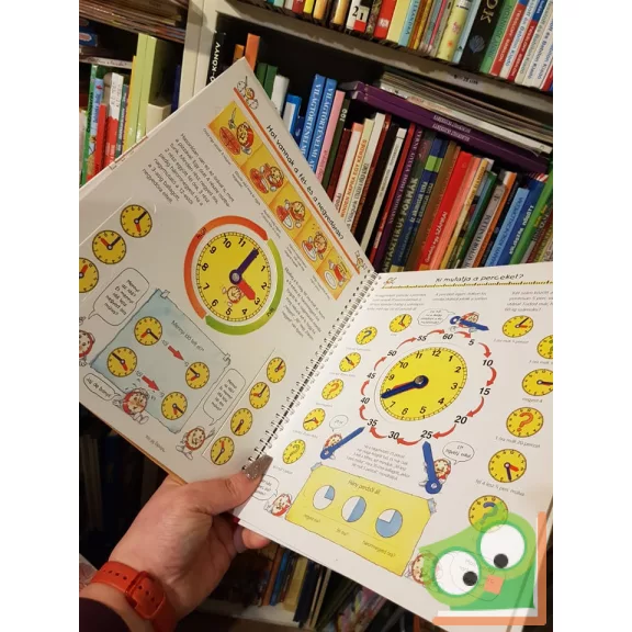 Angela Weinhold: Az óra és az idő - Mit? Miért? Hogyan? 6.