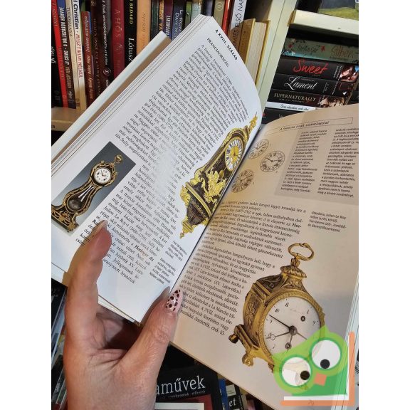 Benedetta Gallizia di Vergano, Emilio Strada: Az óra (Műkincshatározó sorozat)