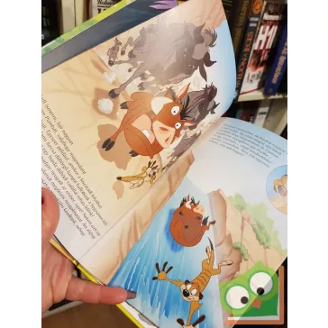   Walt Disney: Az Oroszlánkirály 3. - Hakuna Matata (Oroszlánkirály 3.) disney könyvklub