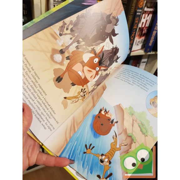 Walt Disney: Az Oroszlánkirály 3. - Hakuna Matata (Oroszlánkirály 3.) disney könyvklub