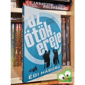   Anthony Horowitz: Égi háború (Az Ötök ereje 2.) (Tini krimik)