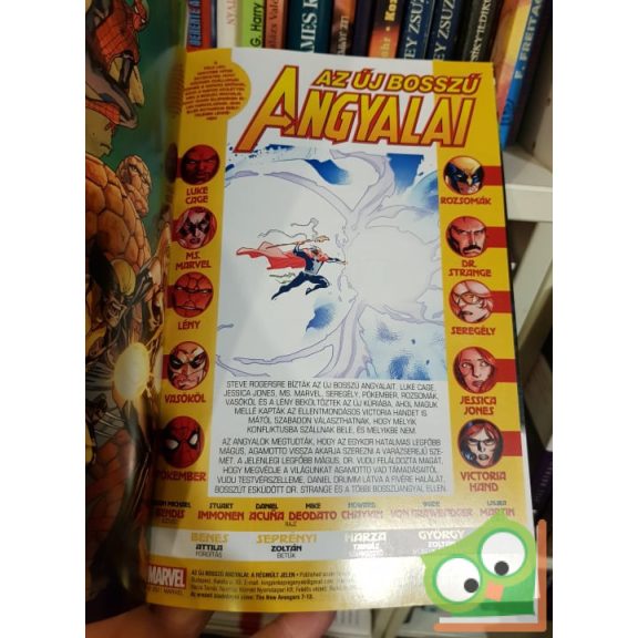 Az Új Bosszú Angyalai 2021/1: A régmúlt jelen