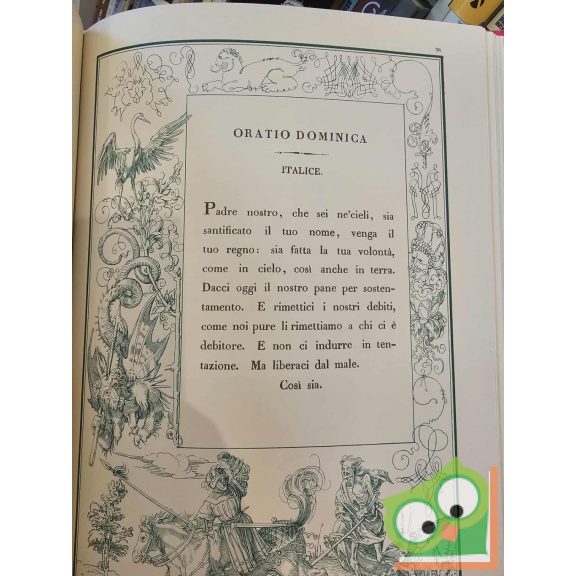 Oratio Dominica polyglotta / Az Úr imádsága több nyelven