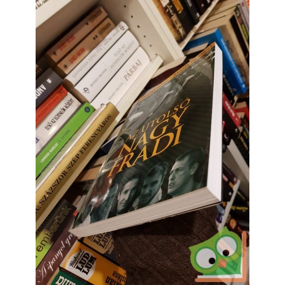 Fűrész Attila: Az utolsó nagy Fradi (ritka)