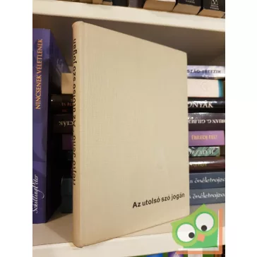 Rejtő Jenő: Az utolsó szó jogán