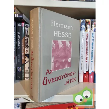   Hermann Hesse: Az üveggyöngyjáték (Nobel-díjas regény) (ritka)
