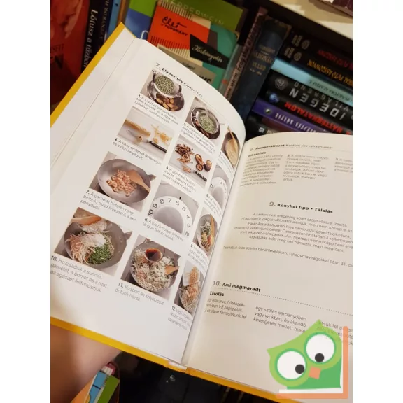 Ázsiai főzőiskola kezdőknek és haladóknak