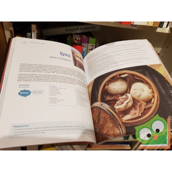 Szabolcs András, Szabolcs-Gyuris Éva: Ázsiai ízek (Ritka, Street Art Food)