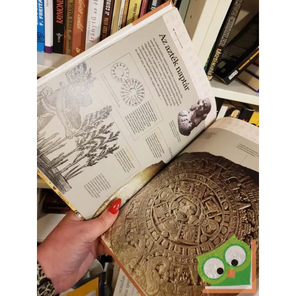 Daniel Gimeno (szerk.): Aztékok (Nagy civilizációk 10.)