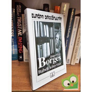   Jorge Luis Borges: Bábeli könyvtár (Európa Diákkönyvtár) (ritka)