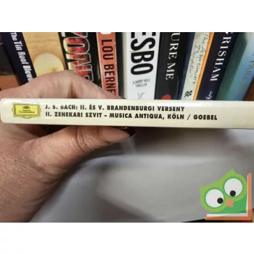   Bach- Népszabadság Filharmónia - Klasszikusok sorozata (CD melléklettel)