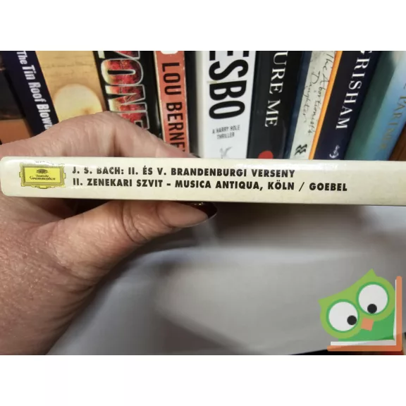 Bach- Népszabadság Filharmónia - Klasszikusok sorozata (CD melléklettel)