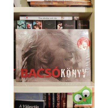  Andor Tamás, Kende Tamás, Szabó B. István: Bacsó filmkönyv (könyv két darab DVD -vel) (ritka)