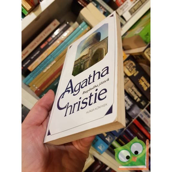 Agatha Christie: Bagdadba jöttek (Ritka)