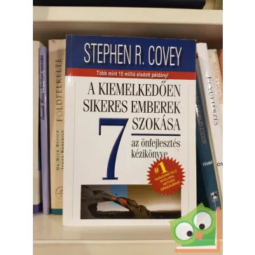   Stephen R. Covey: A kiemelkedően sikeres emberek 7 szokása (ritka)