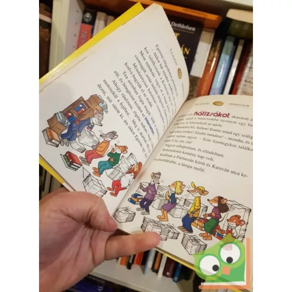 Geronimo Stilton: Bajuszokra vigyázni, itt jön Egeróni! (Geronimo Stilton 22.)