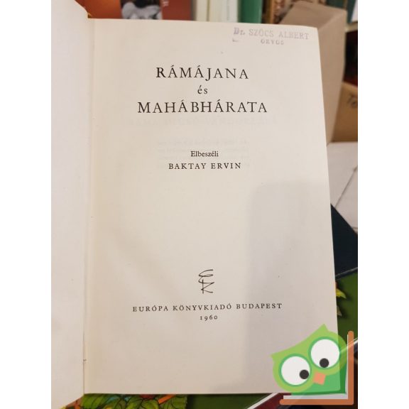 Baktay Ervin: Kőrösi Csoma Sándor