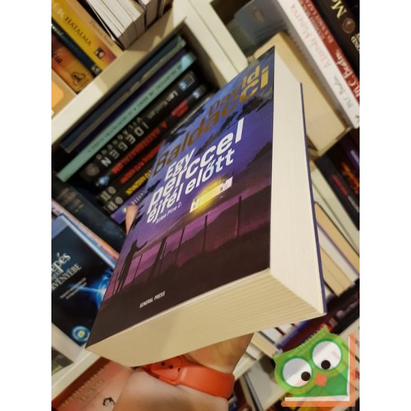 David Baldacci: Egy perccel éjfél előtt (Atlee Pine 2.)